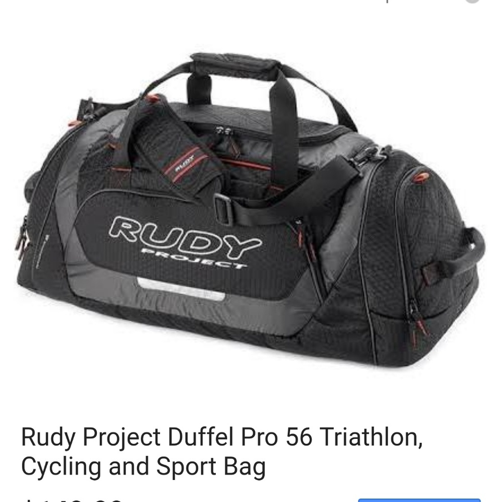 Rudy Project Duffel Pro 56 Triathlon Bag